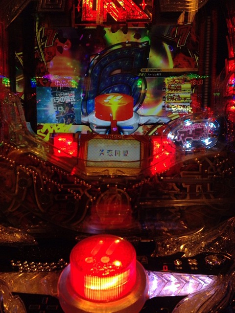 CRぱちんこAKB48 バラの儀式　サプライズボタン